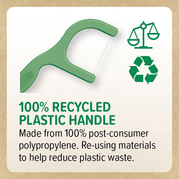 Wisdom re:new Floss Harps 40 Pack GOODS Superdrug