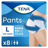 Tena Incontinence Plus 8 Pants Large GOODS ASDA