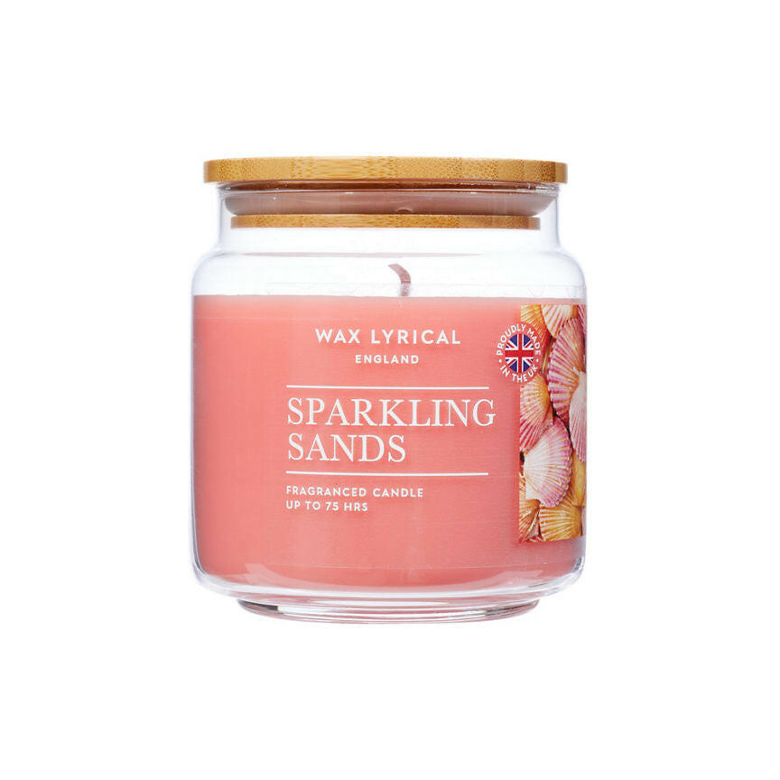 Wax Lyrical Medium Jar Sparkling Sands Candle GOODS ASDA