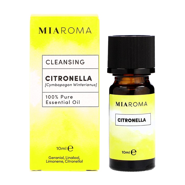 Miaroma Citronella Pure Essential Oil 10ml - McGrocer
