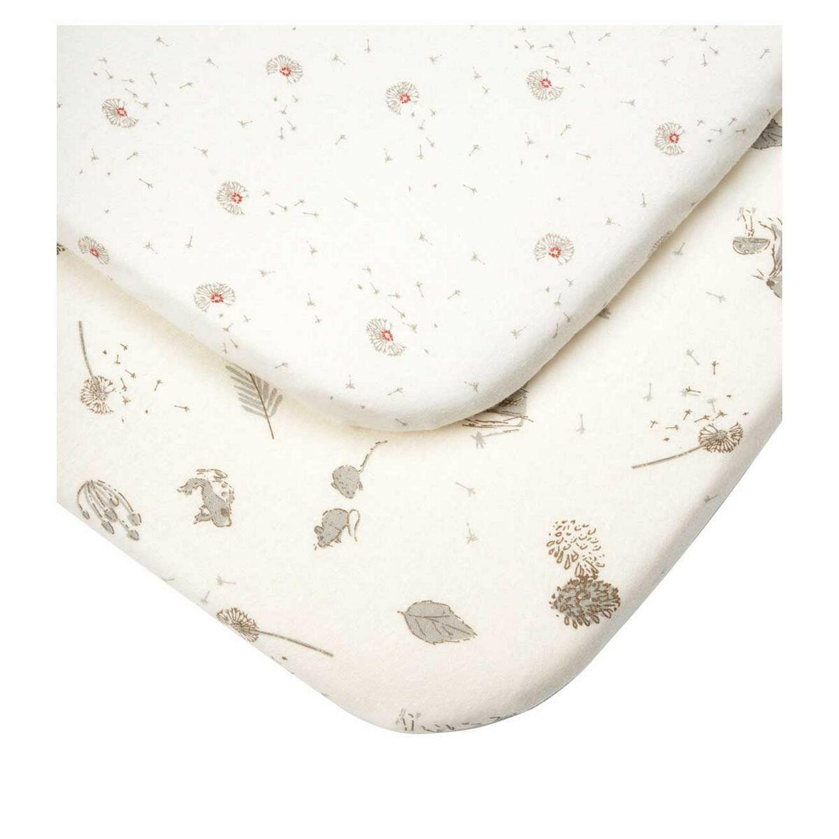 Tutti Bambini Bedside Crib Fitted Sheets 2pk - Cocoon GOODS Boots
