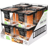 Sistema 700ml Tritan Ultra Square Storage - McGrocer