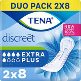 TENA Discreet Extra Plus incontinence Pads 16 pack GOODS Superdrug