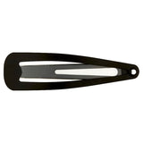 Superdrug Snap Hair Clips Black X6 GOODS Superdrug