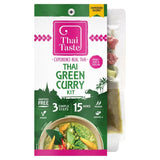 Thai Taste Easy Thai Green Curry Kit 224g GOODS M&S