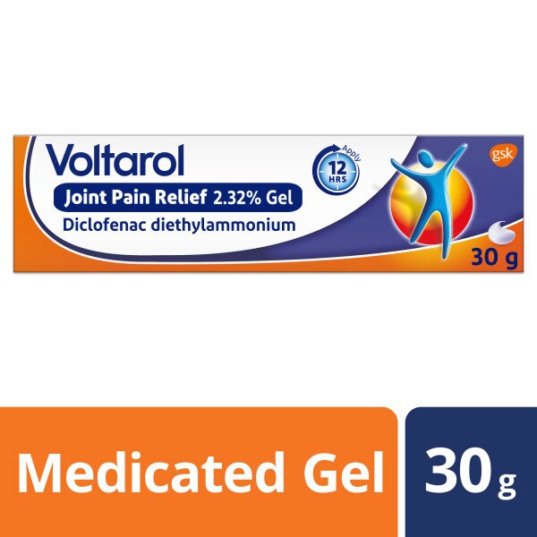 Voltarol Joint Pain Relief Gel 2.32% 30g GOODS Superdrug