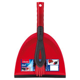 Vileda 2 in1 Dustpan & Brush Set Accessories & Cleaning M&S