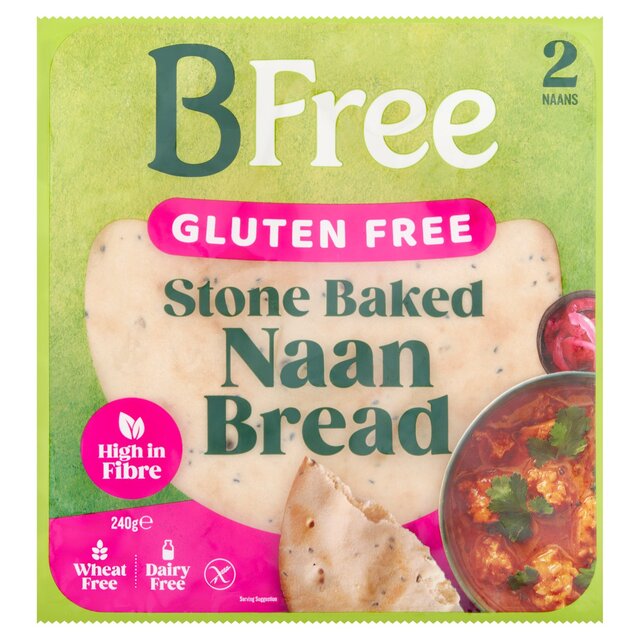 BFree Naan Bread 2 x 120g - McGrocer
