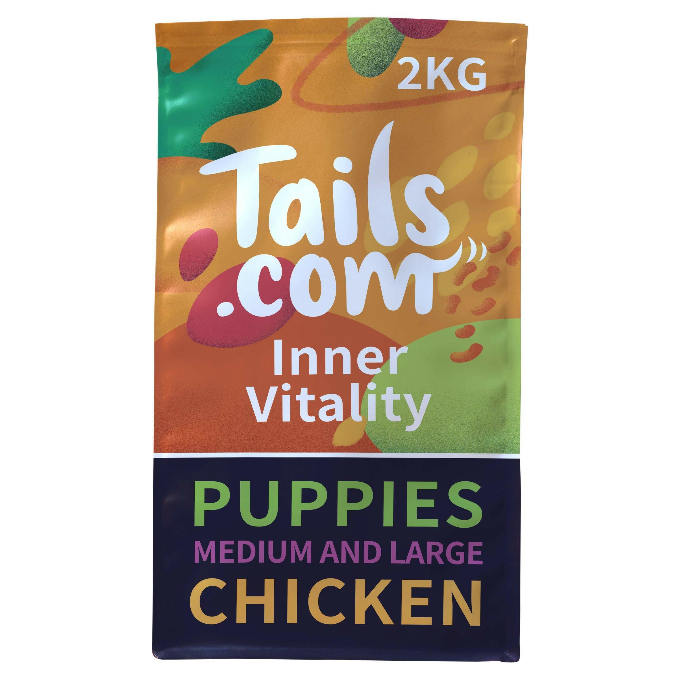 tails.com Inner Vitality Advanced Nutrition For Puppies Medium & Large Chicken 2kg GOODS Sainsburys