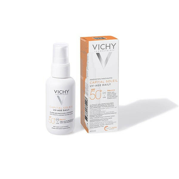 Vichy Capital Soleil Uv-Age Daily Spf50 40Ml GOODS Superdrug