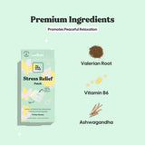 The Patch Brand Stress Relief Vitamin Patch, 15 patches GOODS Superdrug