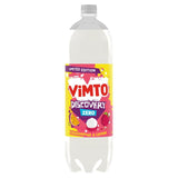 Vimto Discovery Passionfruit & Lychee No Added Sugar Fizzy Drink   2L - McGrocer