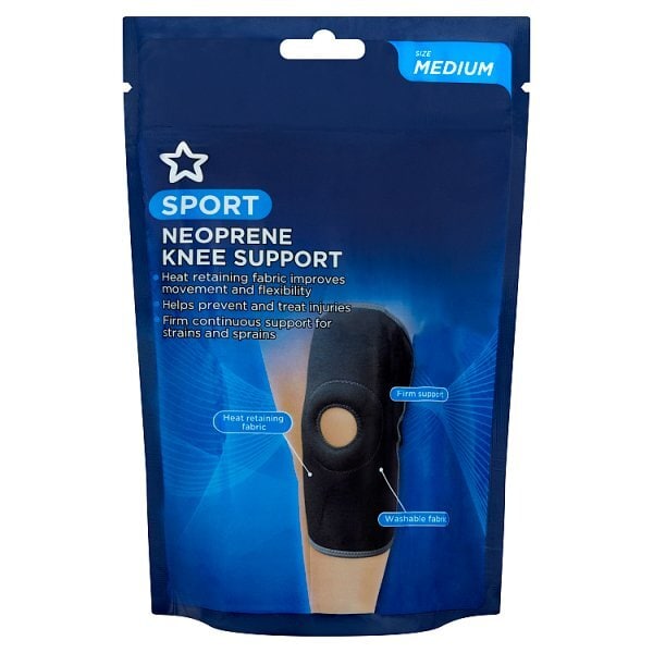 Superdrug Neoprene Knee Support Medium GOODS Superdrug