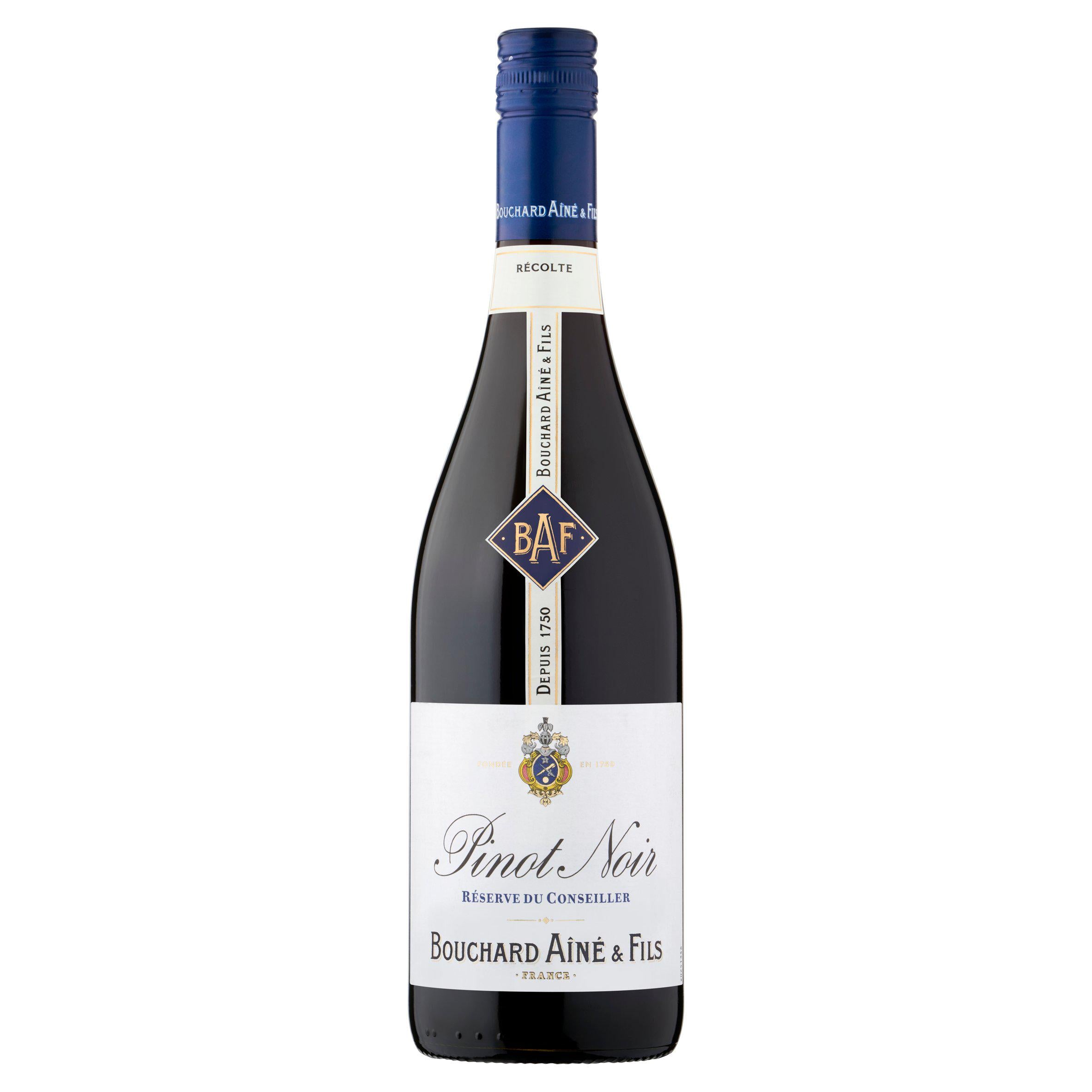 Bouchard Aine Et Fils Pinot Noir 75cl - McGrocer
