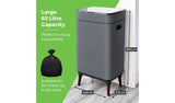 Tower 65 Litre Sensor Bin - Grey GOODS Argos