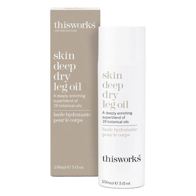 This Works Skin Deep Dry Leg Oil 150ml GOODS M&S