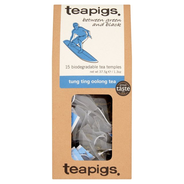 Teapigs Tung Ting Oolong Tea Bags 15 per pack GOODS M&S