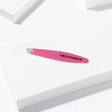 Tweezerman Pink Oval Mini Slant Tweezer GOODS Superdrug