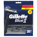 Gillette BlueII Men's Disposable Razors 20 Pack
