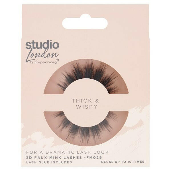 Studio Lash Thick and Wipsy GOODS Superdrug