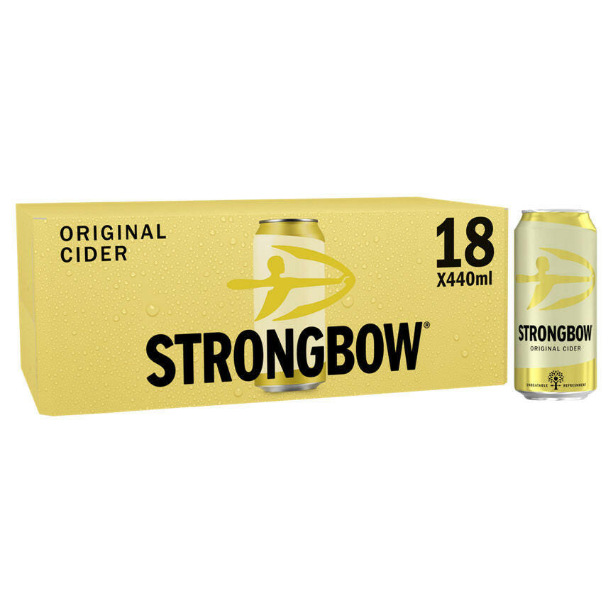 Strongbow Original Cider Cans GOODS ASDA