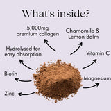 Your Beauty Sleep Collagen Hot Chocolate Powder 160g GOODS Superdrug