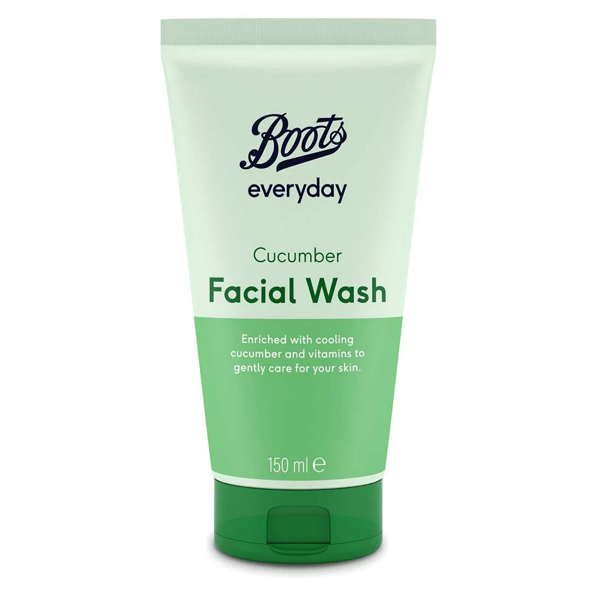 Boots Everyday Cucumber Face Wash 150ml - McGrocer