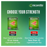 Nicorette Invisi 10mg Patch (7 Patches) Quit Smoking Aid Nicotine Patch 7 per pack - McGrocer