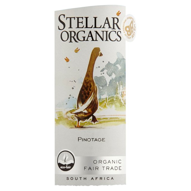 Stellar Organics No Added Sulphur Merlot 75cl GOODS M&S