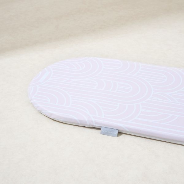 The Tiny Bed Co. Basket Changing Mat - Melbourne (Pink) GOODS Superdrug