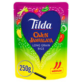 Tilda Cajun Jambalaya Rice 250g GOODS ASDA