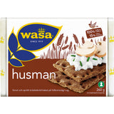 Wasa Husman Rye Crispbread 260g GOODS M&S
