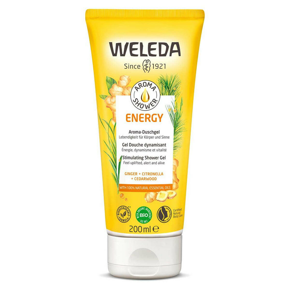 Weleda Energy Aroma Shower Gel 200ml GOODS Boots