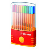 STABILO   point 88 Fineliner colorparade of 20 assorted colours   20 per pack GOODS M&S