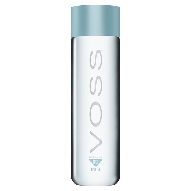 VOSS Still Artesian Water Plastic Bottle 500ml GOODS M&S