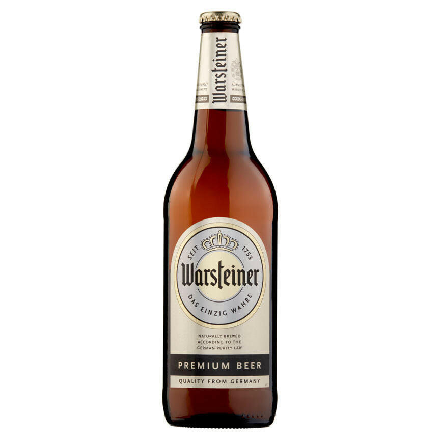 Warsteiner Premium Lager Beer Beer & Cider ASDA