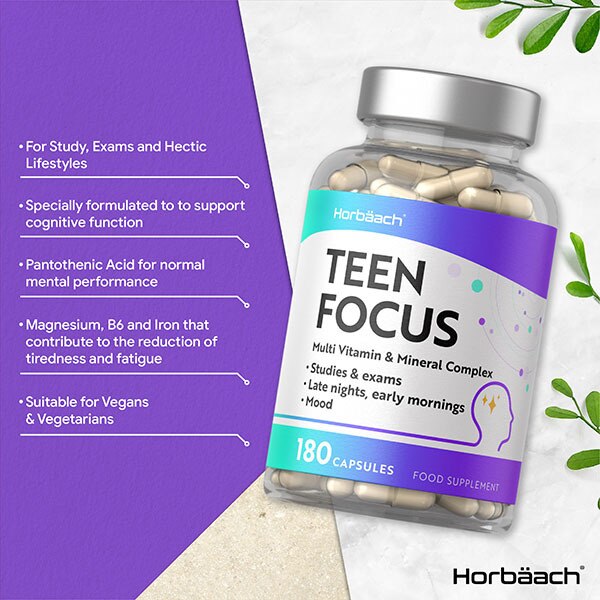 Teen Exam For Mental Performance, Memory & Concentration GOODS Superdrug