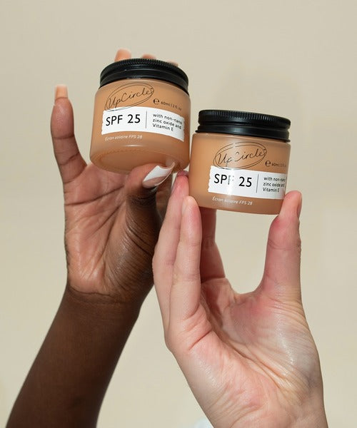 UpCircle SPF 25 Mineral Sunscreen - 60ml GOODS Superdrug