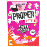 Propercorn Sweet Microwave Popcorn 3 x 70g - McGrocer