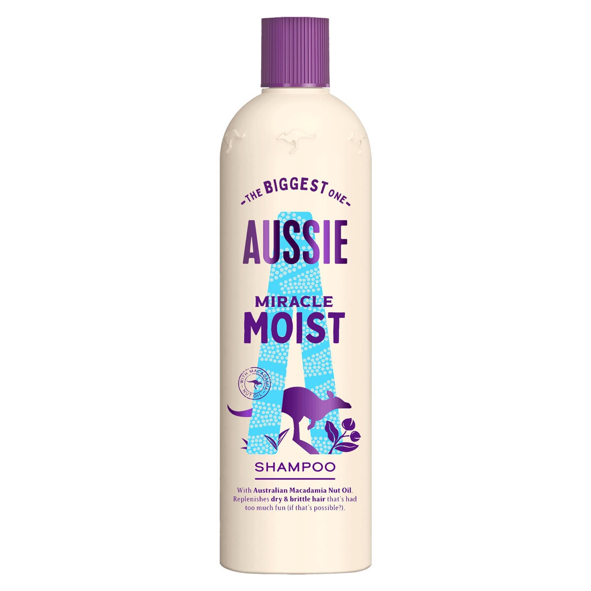 Aussie Miracle Moist Shampoo 675ml and Conditioner, 470ml - McGrocer