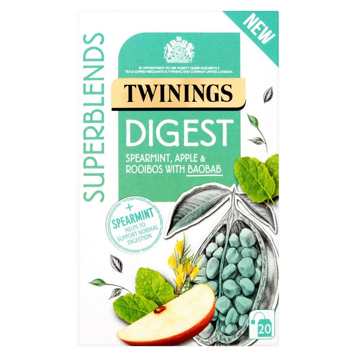 Twinings Superblends Digest - 35g GOODS Boots