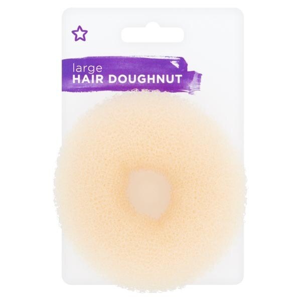 Superdrug Large Blonde Doughnut GOODS Superdrug