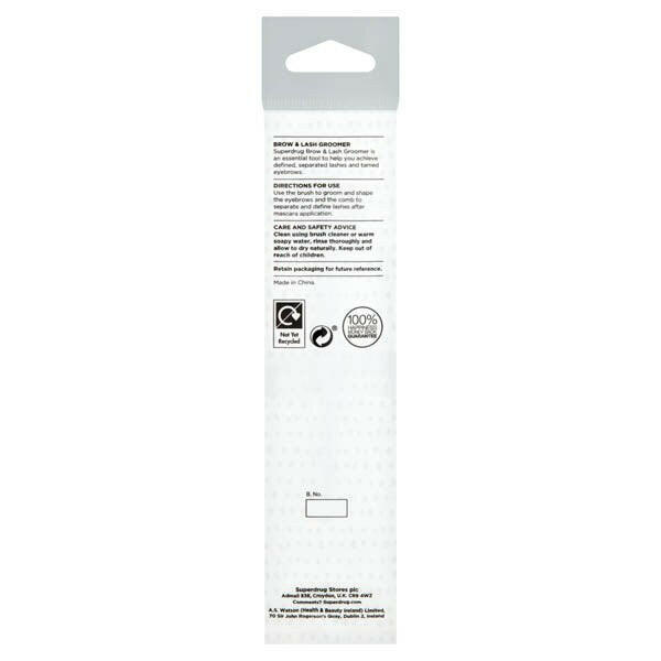 Superdrug Lash/Brow Groomer GOODS Superdrug