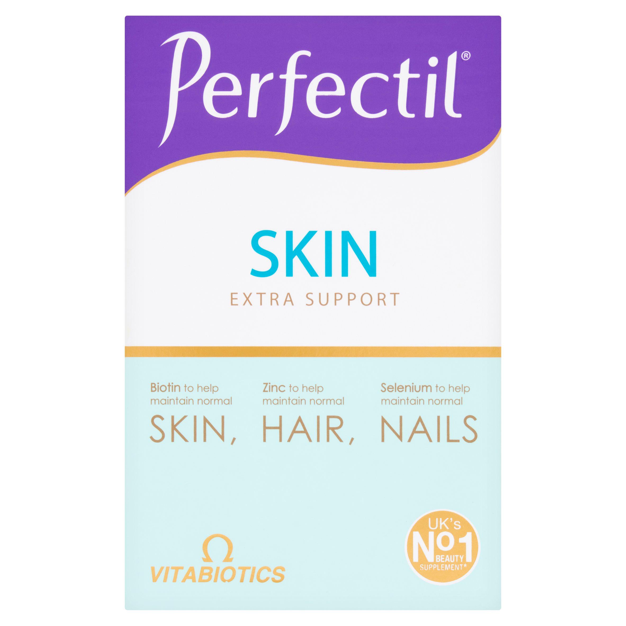 Vitabiotics Perfectil Plus Skin Extra Support Tabs/Caps x56 GOODS Sainsburys