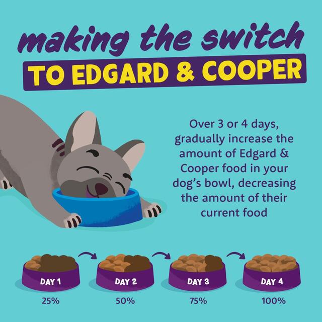 Edgard & Cooper Adult Grain Free Wet Dog Food with Beef 400g - McGrocer
