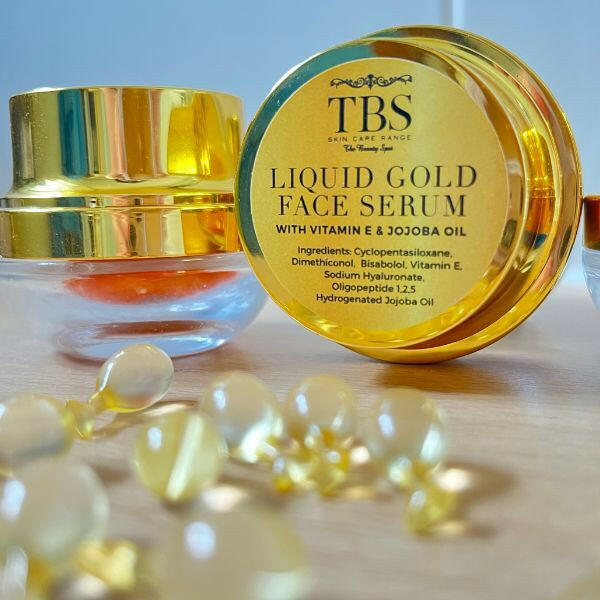 TBS 14 Day Repair Liquid Gold Serum Capsules 14 Pieces GOODS Superdrug