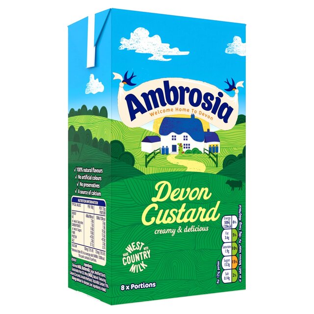 Ambrosia Devon Custard 1kg - McGrocer