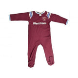West Ham United FC Baby Sleep Suit 2018 (0-3 Months) GOODS Superdrug