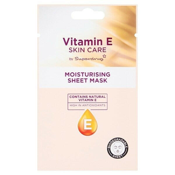 Vitamin E Sheet Mask GOODS Superdrug
