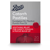 Boots Catarrh Pastilles - 20 Pastilles - McGrocer